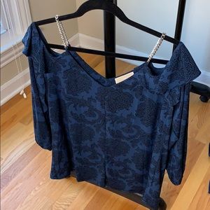 Michael Kors off shoulder Shirt